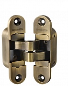 Картинка Петля скрытой установки с 3D-регулировкой ARMADILLO Architect 3D-ACH 60 AB Бронза лев. 60 кг